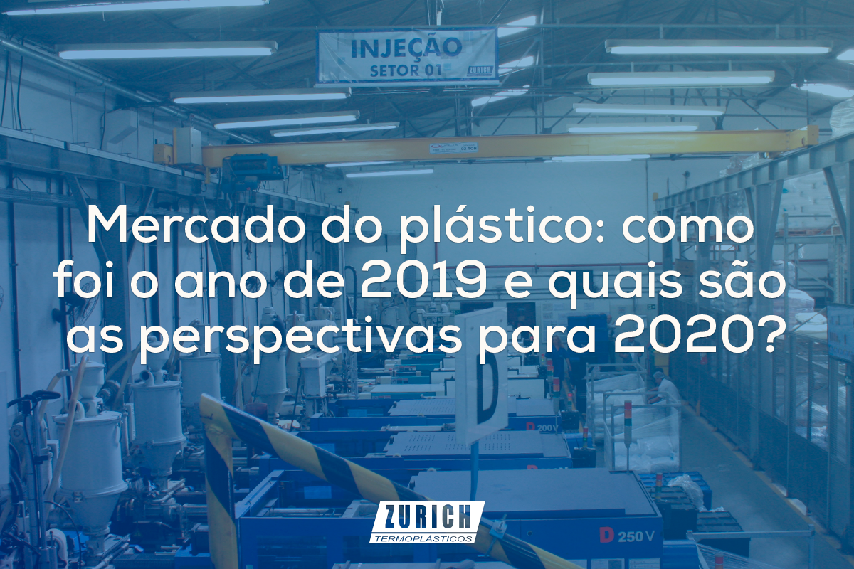 Mercado do plástico: como foi o ano de 2019 e quais são as perspectivas para 2020?