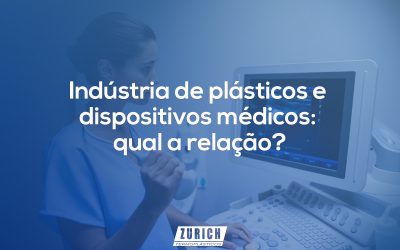 indústria do plástico